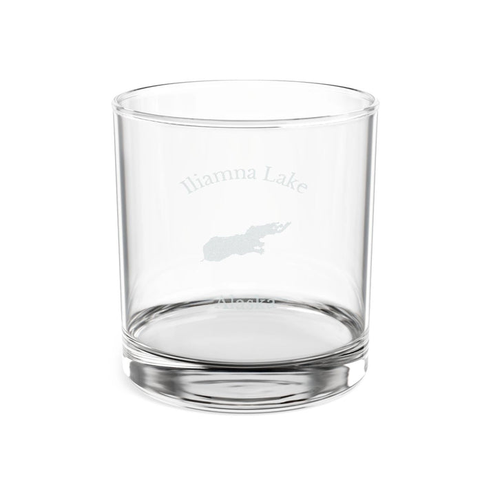 Alaska  Iliamna  Lake  Engraved  Whiskey  Glass  other  position  view  from  front  10.5oz.webp