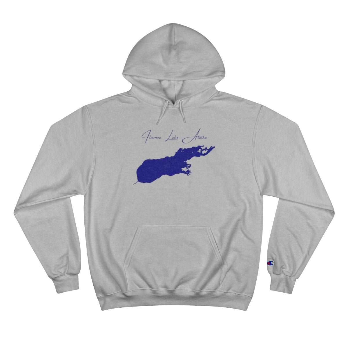 Alaska  Iliamna  Lake  Hoodie  front  position  view  from  front  light  steel.webp