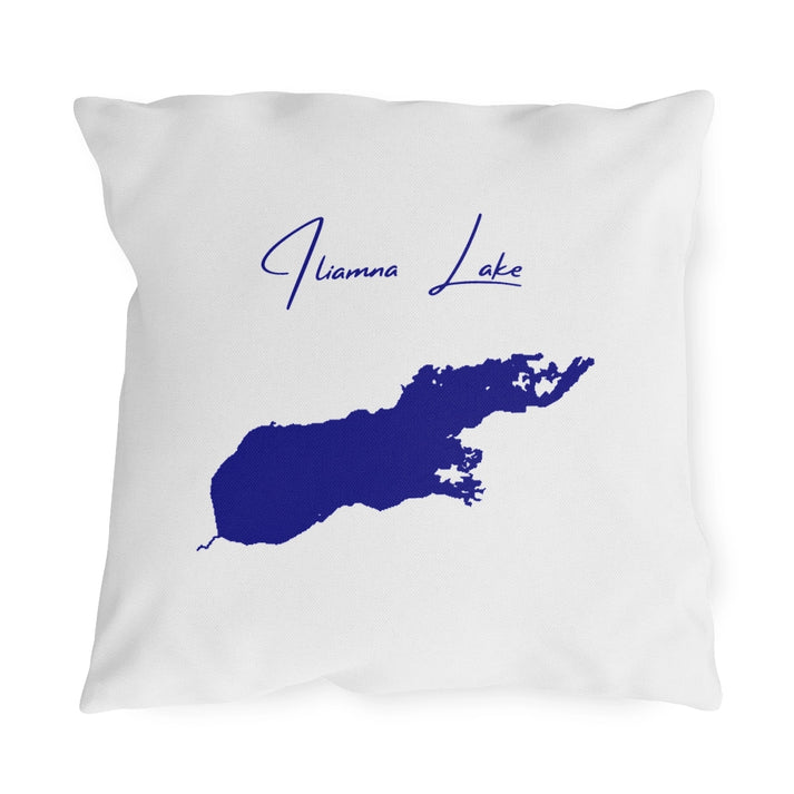 Alaska  Iliamna  Lake  Outdoor  Pillow  front  position  view  from  front  18  x  18.webp