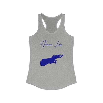 Alaska  Iliamna  Lake  Racerback-Tank  front  position  view  from  front  heather  grey.webp