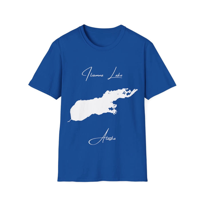 Alaska  Iliamna  Lake  T-shirt  front  position  view  from  front  royal.webp