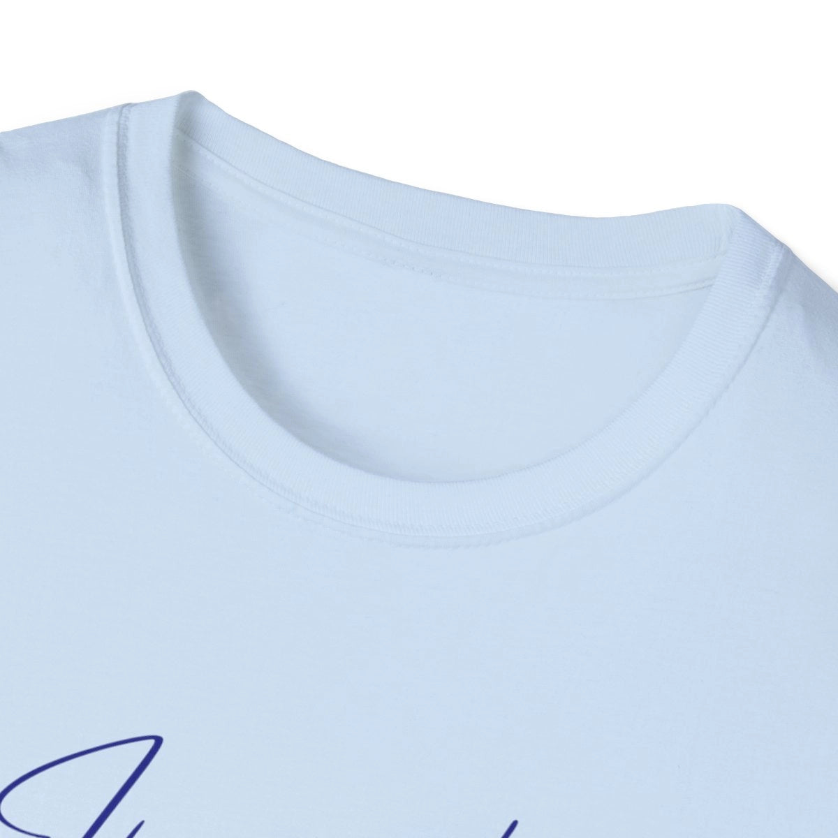 Alaska  Iliamna  Lake  T-shirt  other  position  view  from  front-collar-closeup  light  blue.webp