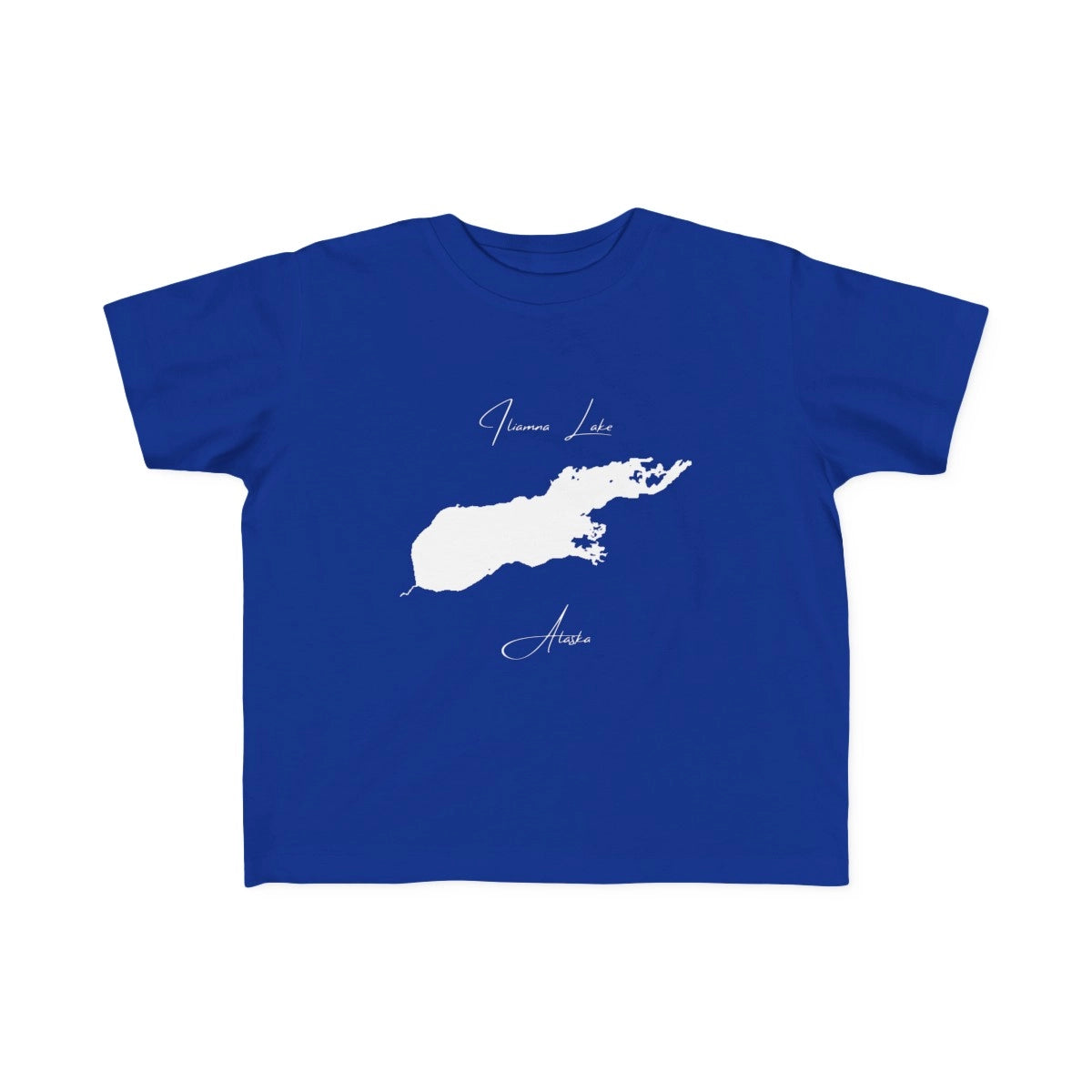 Alaska  Iliamna  Lake  Toddler  T-shirt  front  position  view  from  front  royal.webp