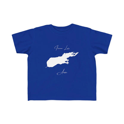 Alaska  Iliamna  Lake  Toddler  T-shirt  front  position  view  from  front  royal.webp