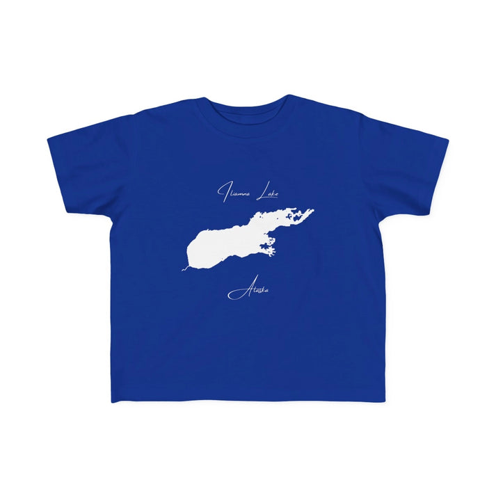 Alaska  Iliamna  Lake  Toddler  T-shirt  front  position  view  from  front  royal.webp