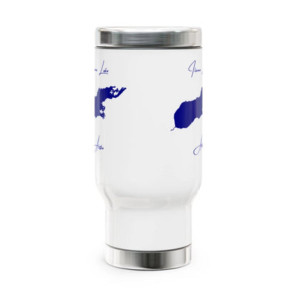 Alaska  Iliamna  Lake  Travel  Mug  other  position  view  from  front  14oz.webp
