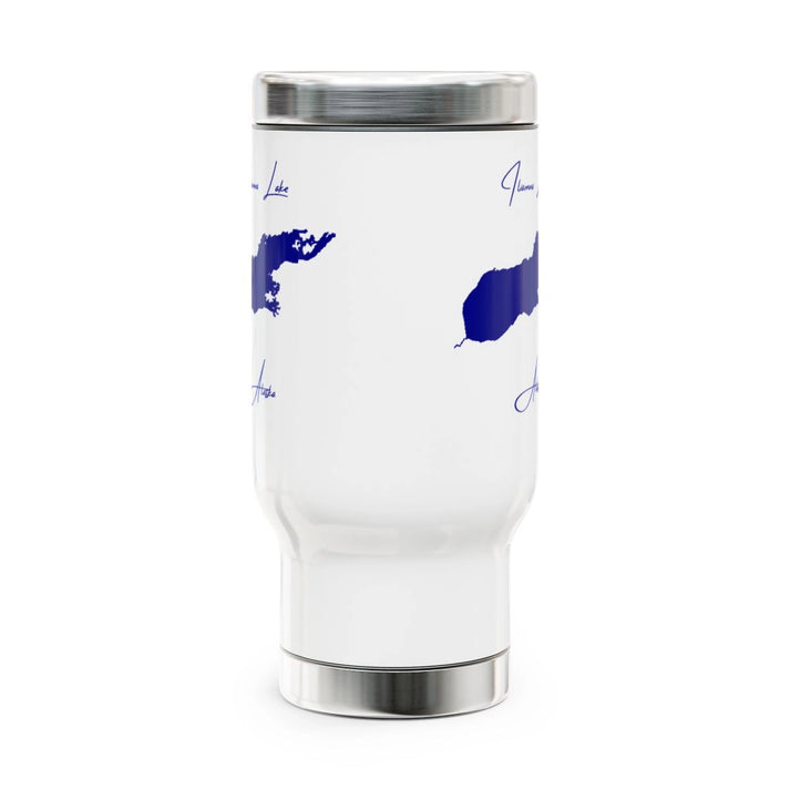 Alaska  Iliamna  Lake  Travel  Mug  other  position  view  from  front  14oz.webp