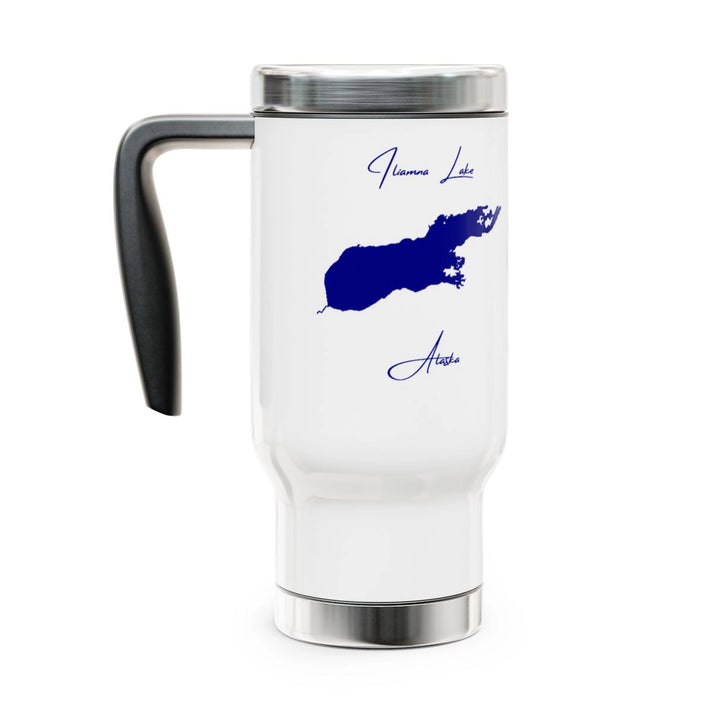 Alaska  Iliamna  Lake  Travel  Mug  other  position  view  from  left  14oz.webp