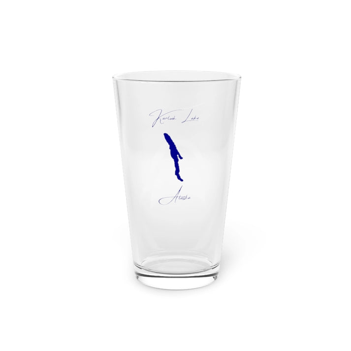 Alaska  Karluk  Lake  16oz  Pint  Glass  front  position  view  from  front  16oz.webp