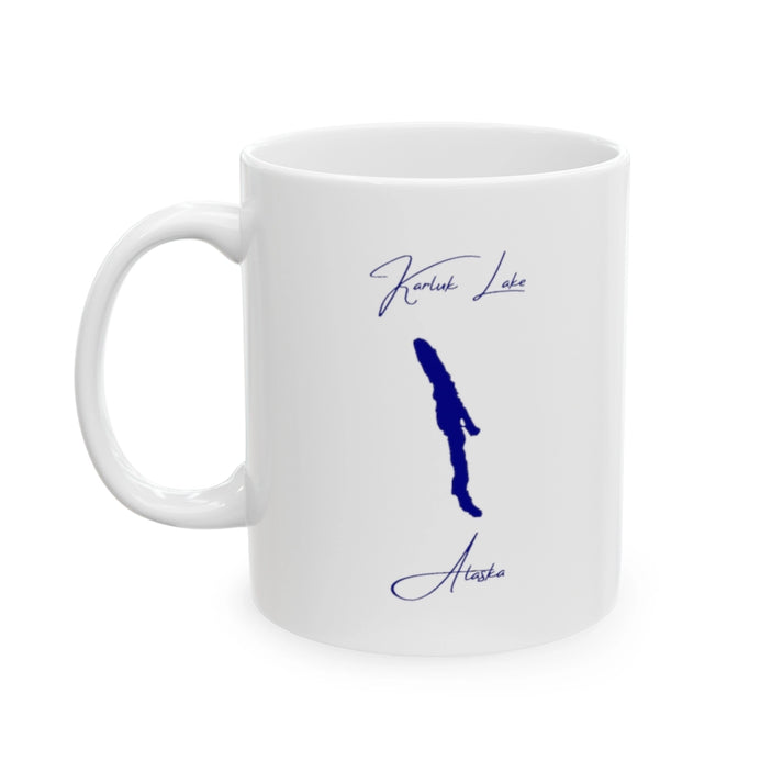 Alaska  Karluk  Lake  Ceramic  Mug  other  position  view  from  left  11oz.webp