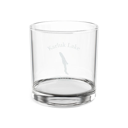 Alaska  Karluk  Lake  Engraved  Whiskey  Glass  other  position  view  from  front  10.5oz.webp