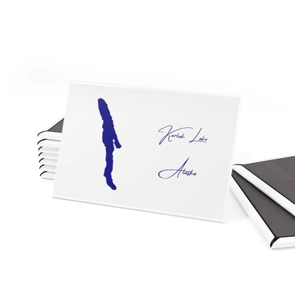 Alaska  Karluk  Lake  Magnet  front  position  view  from  set  2  x  3.webp