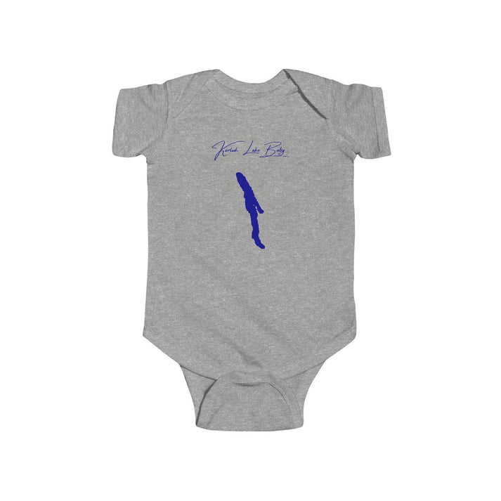 Alaska  Karluk  Lake  Onesie  front  position  view  from  front  heather.webp