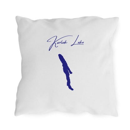 Alaska  Karluk  Lake  Outdoor  Pillow  back  position  view  from  back  18  x  18.webp