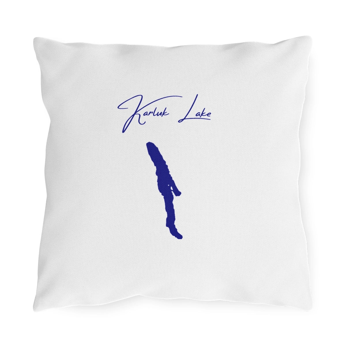 Alaska  Karluk  Lake  Outdoor  Pillow  front  position  view  from  front  16  x  16.webp