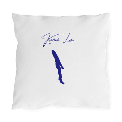 Alaska  Karluk  Lake  Outdoor  Pillow  front  position  view  from  front  16  x  16.webp