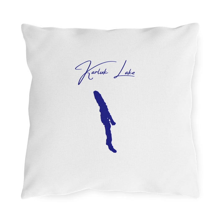 Alaska  Karluk  Lake  Outdoor  Pillow  front  position  view  from  front  16  x  16.webp