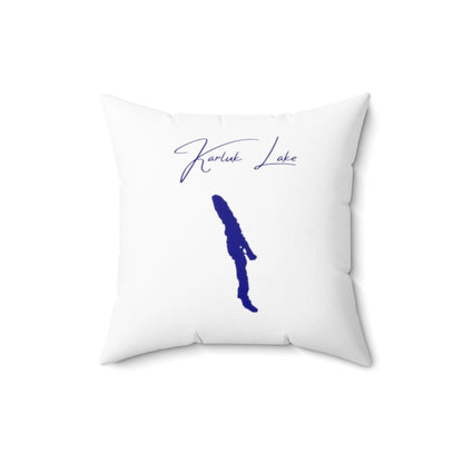 Alaska  Karluk  Lake  Pillow  front  position  view  from  front  16  x  16.webp