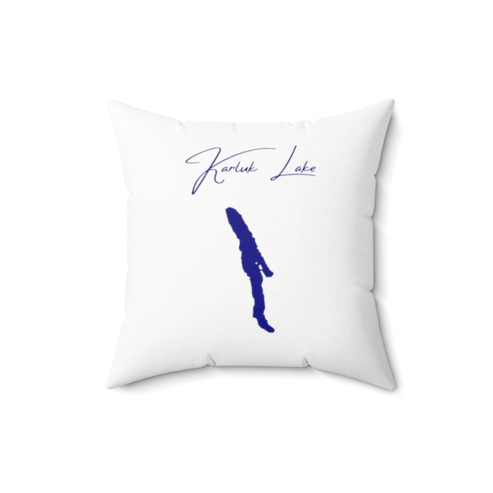 Alaska  Karluk  Lake  Pillow  front  position  view  from  front  16  x  16.webp