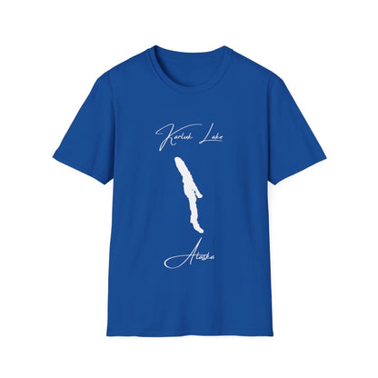 Alaska  Karluk  Lake  T-shirt  front  position  view  from  front  royal.webp