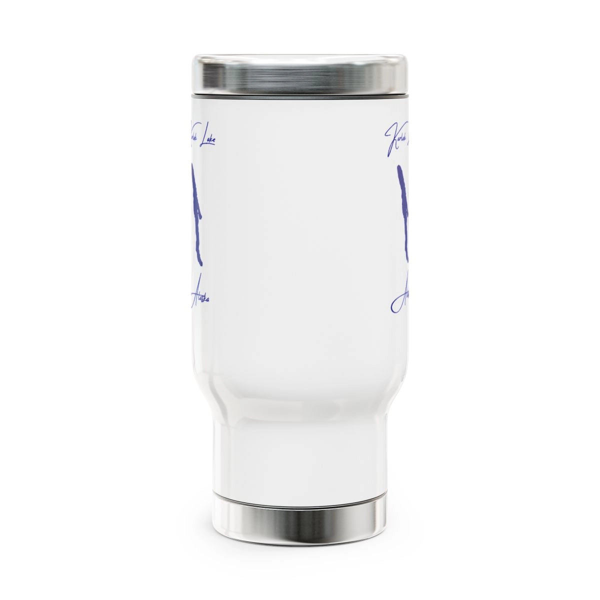 Alaska  Karluk  Lake  Travel  Mug  other  position  view  from  front  14oz.webp