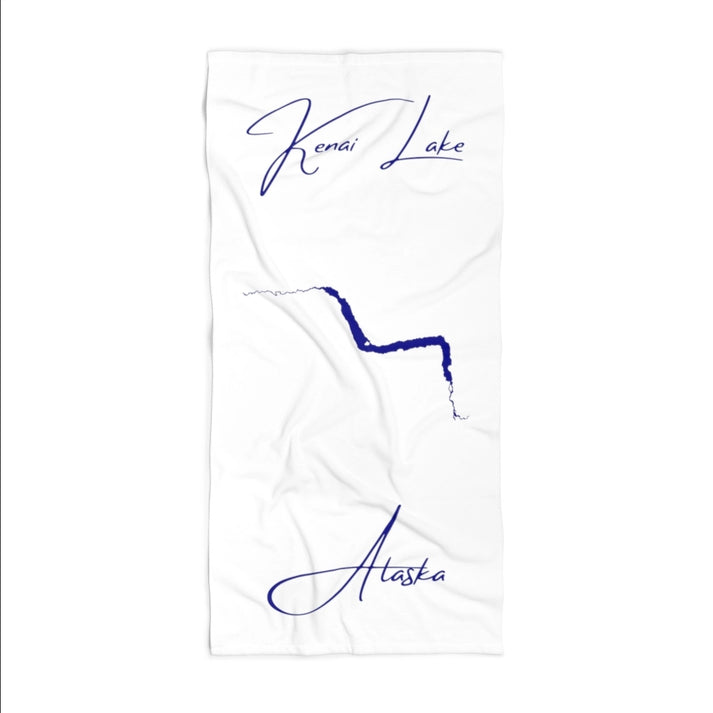Alaska  Kenai  Lake  Beach  Towel  front  position  view  from  front  36  x  72.webp
