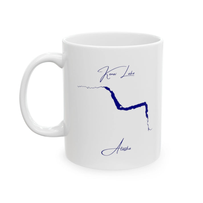 Alaska  Kenai  Lake  Ceramic  Mug  other  position  view  from  left  11oz.webp