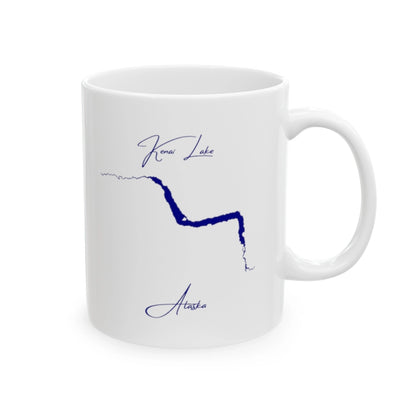 Alaska  Kenai  Lake  Ceramic  Mug  other  position  view  from  right  11oz.webp