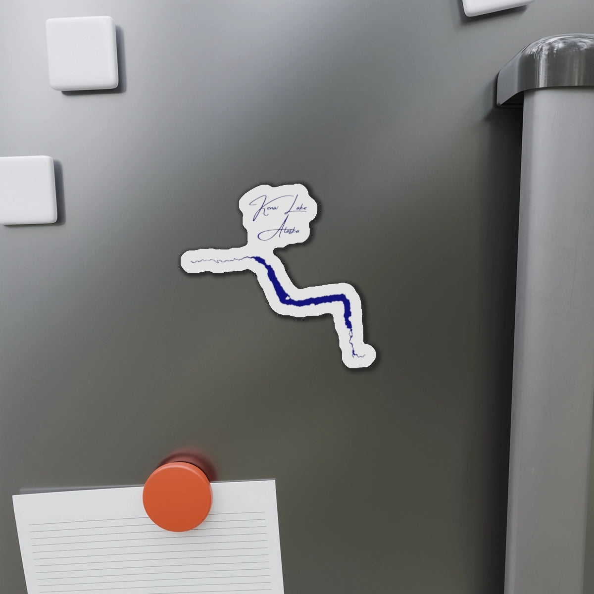 Alaska  Kenai  Lake  Die  Cut  Magnet  front  position  view  from  context-1  4  x  4.webp