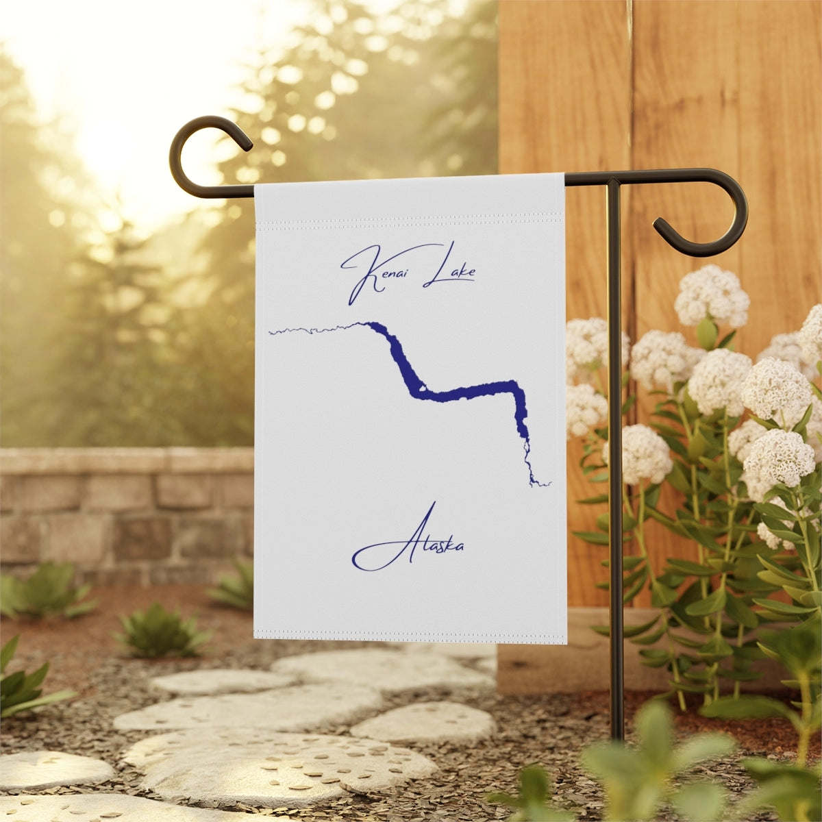 Alaska  Kenai  Lake  Garden  Banner  other  position  view  from  context-1  12''  x  18''.webp