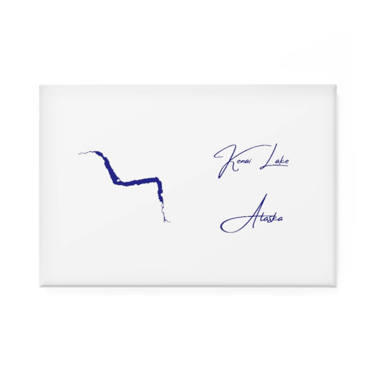 Alaska  Kenai  Lake  Magnet  front  position  view  from  front  2  x  3.webp