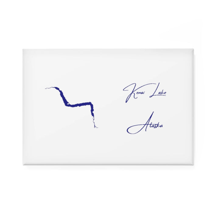 Alaska  Kenai  Lake  Magnet  front  position  view  from  front  2  x  3.webp