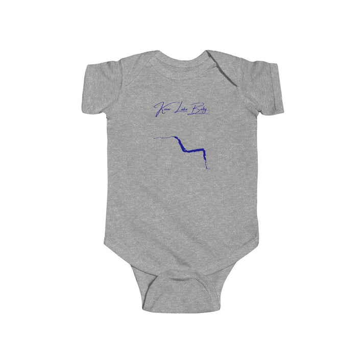 Alaska  Kenai  Lake  Onesie  front  position  view  from  front  heather.webp