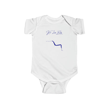 Alaska  Kenai  Lake  Onesie  front  position  view  from  front  white.webp