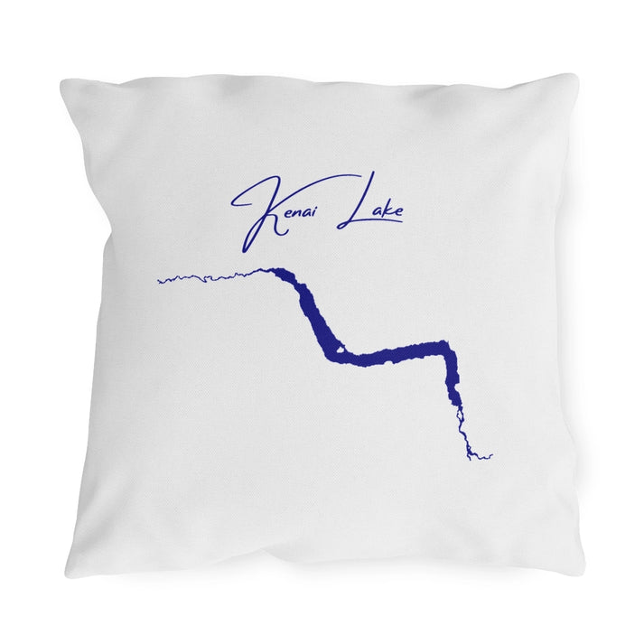 Alaska  Kenai  Lake  Outdoor  Pillow  front  position  view  from  front  18  x  18.webp