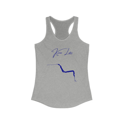 Alaska  Kenai  Lake  Racerback-Tank  front  position  view  from  front  heather  grey.webp