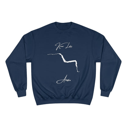 Alaska  Kenai  Lake  Sweatshirt  front  position  view  from  front  navy.webp