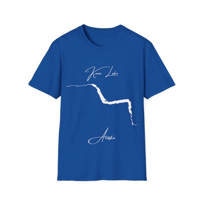 Alaska  Kenai  Lake  T-shirt  front  position  view  from  front  royal.webp