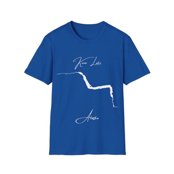 Alaska  Kenai  Lake  T-shirt  front  position  view  from  front  royal.webp