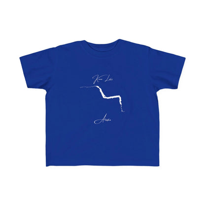 Alaska  Kenai  Lake  Toddler  T-shirt  front  position  view  from  front  royal.webp