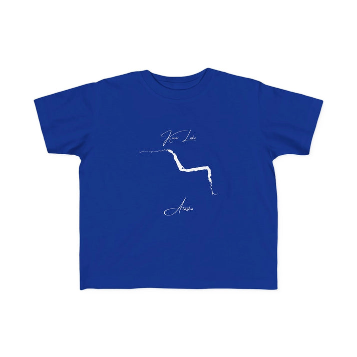 Alaska  Kenai  Lake  Toddler  T-shirt  front  position  view  from  front  royal.webp