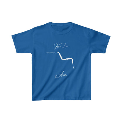 Alaska  Kenai  Lake  Youth  T-shirt  front  position  view  from  front  royal.webp