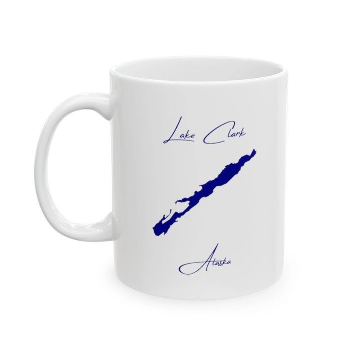 Alaska  Lake  Clark  Ceramic  Mug  other  position  view  from  left  11oz.webp