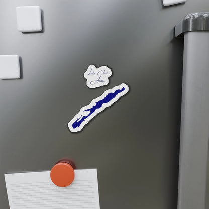 Alaska  Lake  Clark  Die  Cut  Magnet  front  position  view  from  context-1  4  x  4.webp