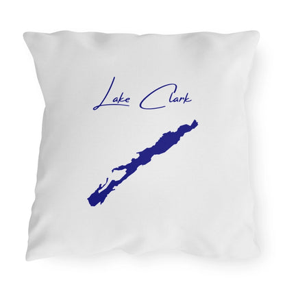 Alaska  Lake  Clark  Outdoor  Pillow  front  position  view  from  front  20  x  20.webp