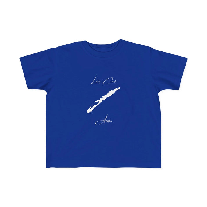 Alaska  Lake  Clark  Toddler  T-shirt  front  position  view  from  front  royal.webp