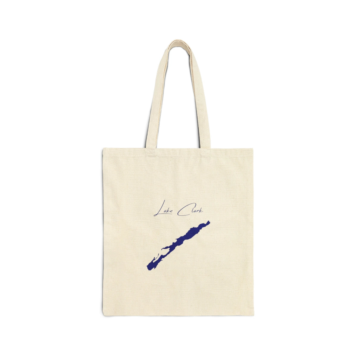 Alaska  Lake  Clark  Tote  Bag  front  position  view  from  front  15  x  16.webp