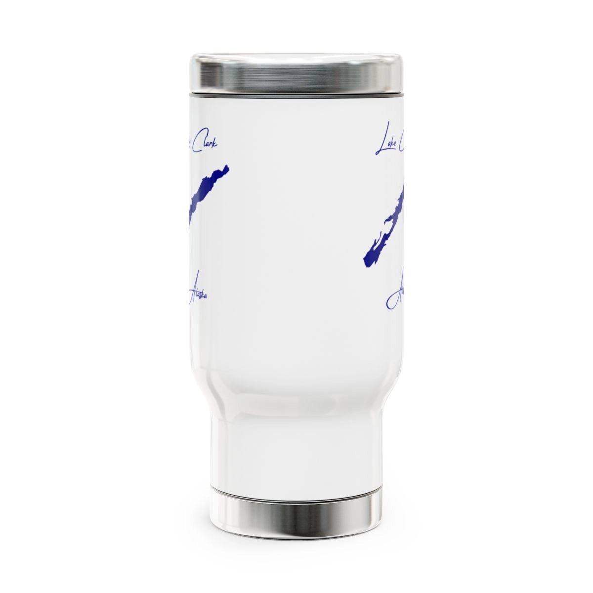 Alaska  Lake  Clark  Travel  Mug  other  position  view  from  front  14oz.webp