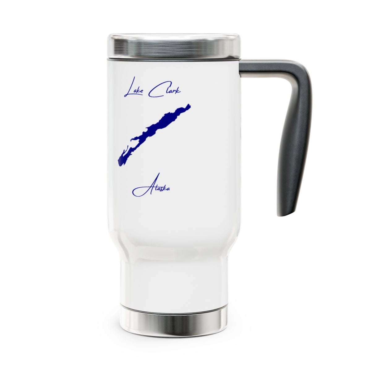 Alaska  Lake  Clark  Travel  Mug  other  position  view  from  right  14oz.webp