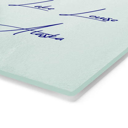 Alaska  Lake  Louise  Cutting  Board  other  position  view  from  close-up  small.webp